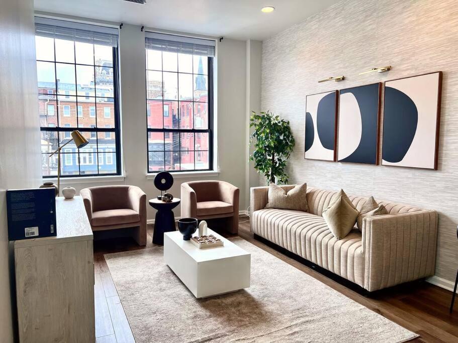 Appartement Downtown, Cozy And Perfectly Decorated à Baltimore Extérieur photo
