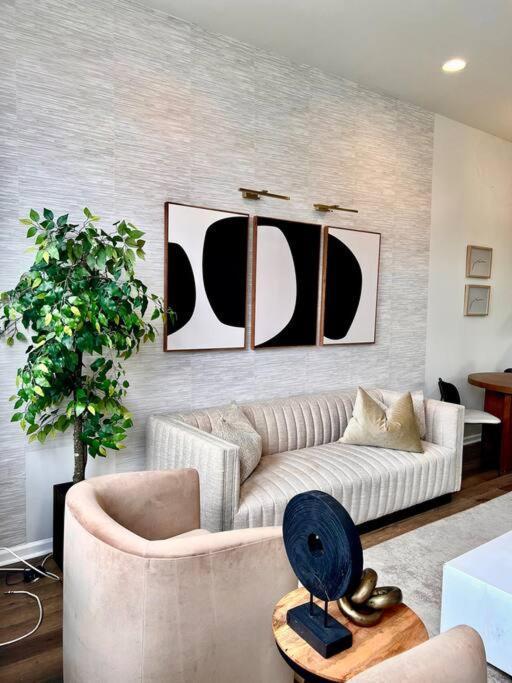 Appartement Downtown, Cozy And Perfectly Decorated à Baltimore Extérieur photo