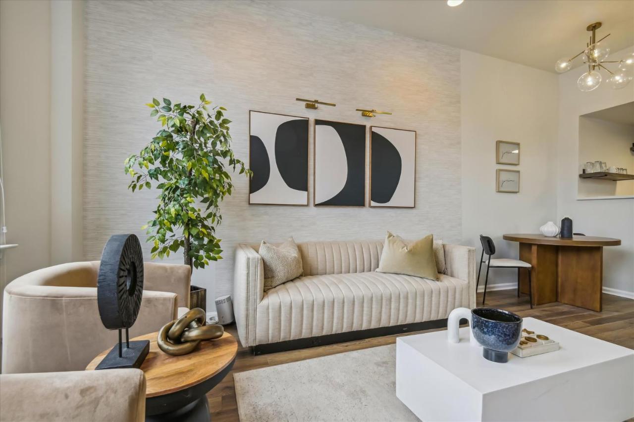 Appartement Downtown, Cozy And Perfectly Decorated à Baltimore Extérieur photo