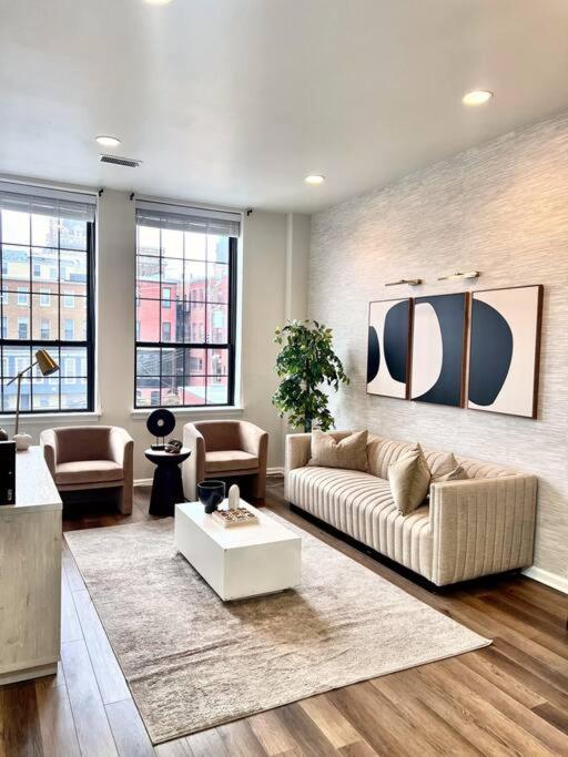 Appartement Downtown, Cozy And Perfectly Decorated à Baltimore Extérieur photo
