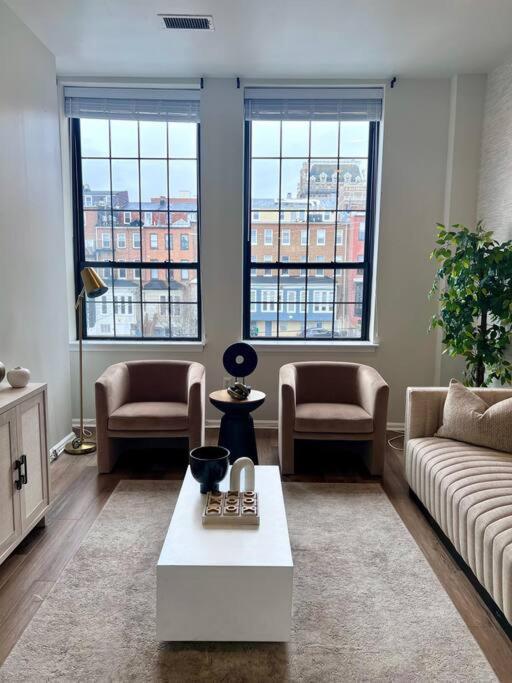 Appartement Downtown, Cozy And Perfectly Decorated à Baltimore Extérieur photo