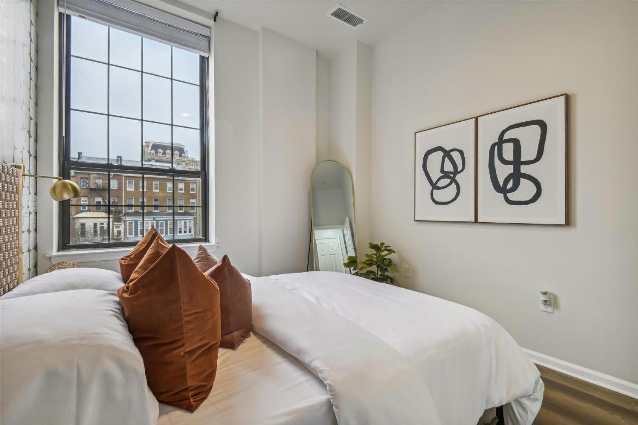 Appartement Downtown, Cozy And Perfectly Decorated à Baltimore Extérieur photo